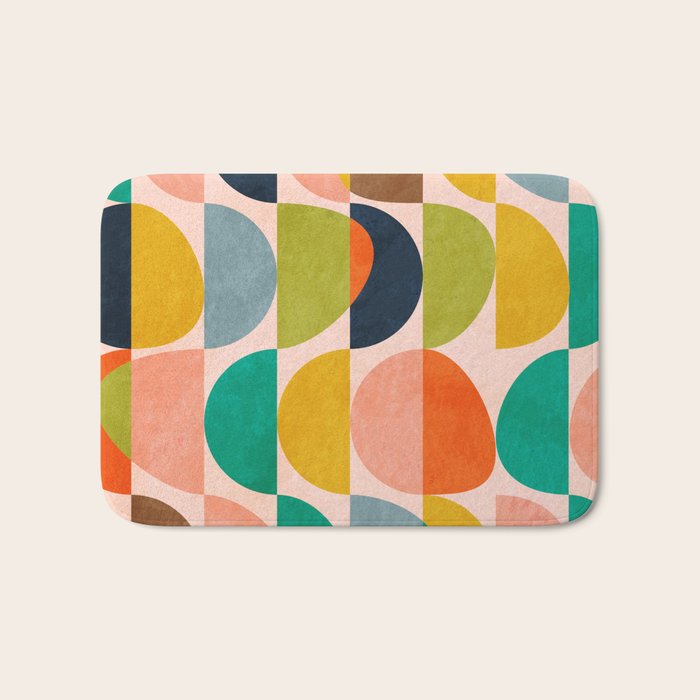 shapes abstract II Bath Mat Gallery Image 1