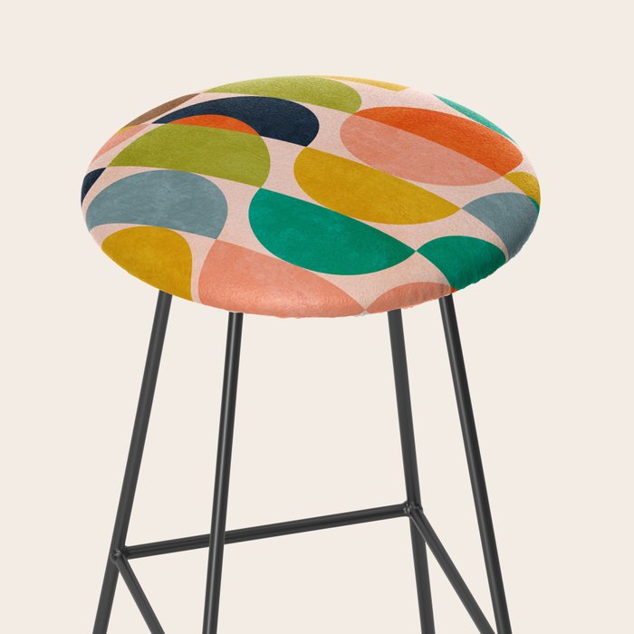 shapes abstract II Stool Gallery Image 2