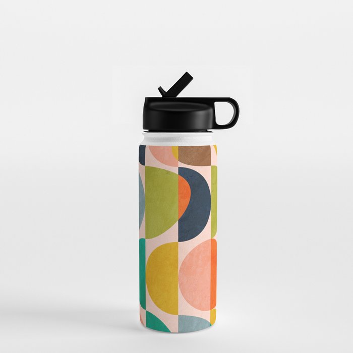 shapes abstract II Water Bottle Gallery Image 1