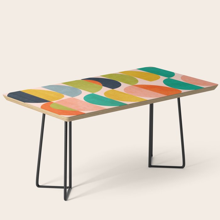 shapes abstract II Coffee Table Gallery Image 1