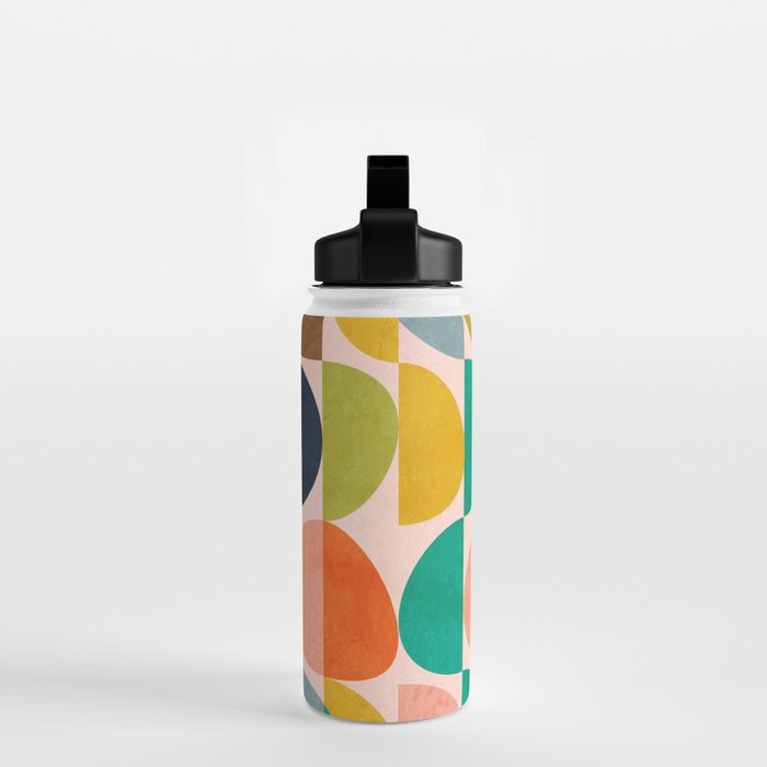 shapes abstract II Water Bottle Gallery Image 2