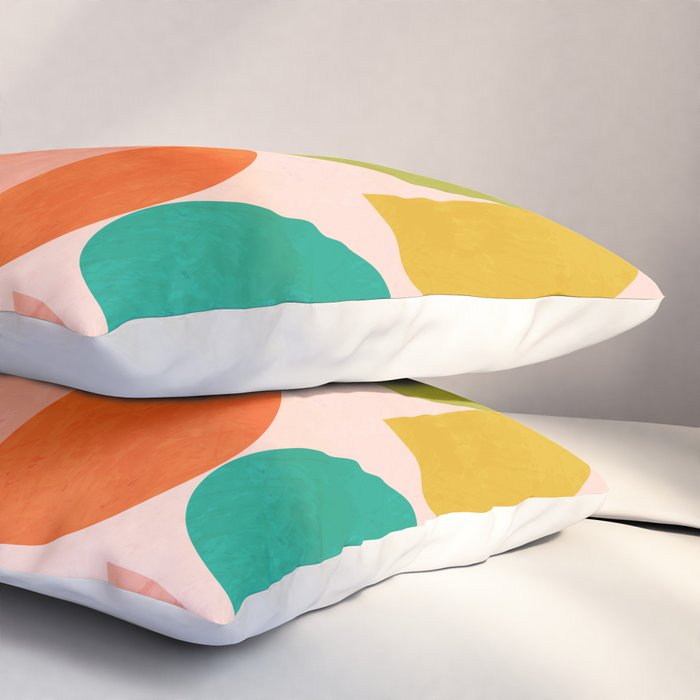 shapes abstract II Pillow Sham Gallery Image 3