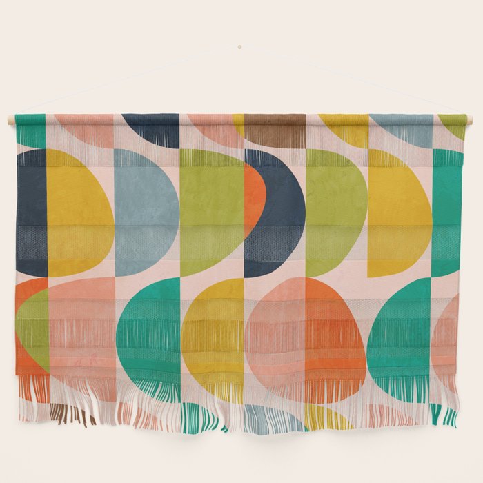 shapes abstract II Wall Hanging Gallery Image 1