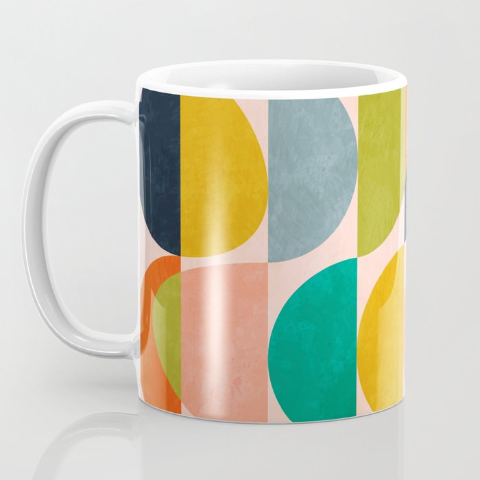 shapes abstract II Coffee Mug Gallery Image 3