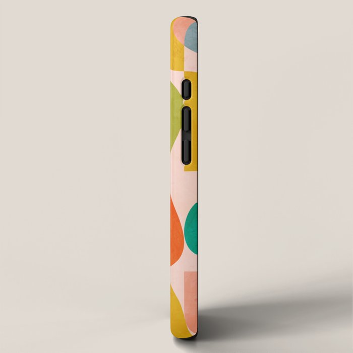 shapes abstract II iPhone Case Gallery Image 2