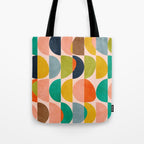 shapes abstract II Tote Bag Gallery Image 1