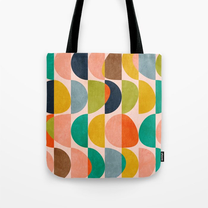 shapes abstract II Tote Bag Gallery Image 1