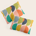 shapes abstract II Pillow Sham Gallery Image 3