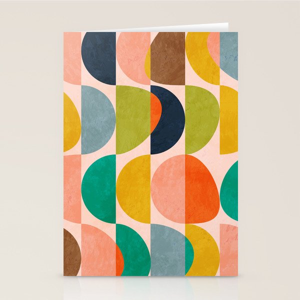 shapes abstract II Stationery Card Gallery Image 1