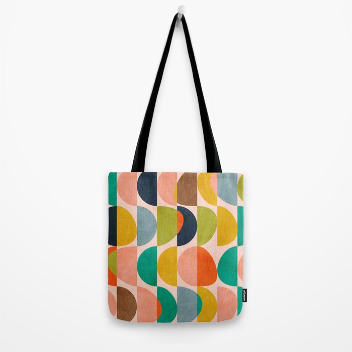 shapes abstract II Tote Bag Gallery Image 2