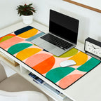 shapes abstract II Desk Mat Gallery Image 2