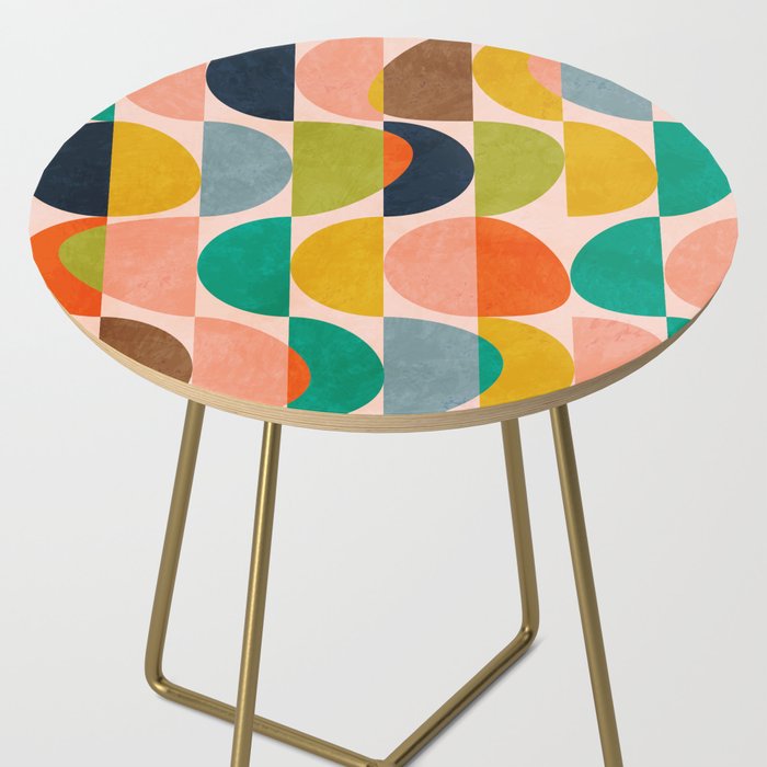 shapes abstract II Side Table Gallery Image 2