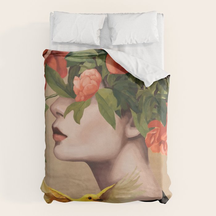Blooming Essence Duvet Cover Gallery Image 1