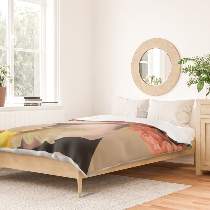 Blooming Essence Duvet Cover Gallery Image 2