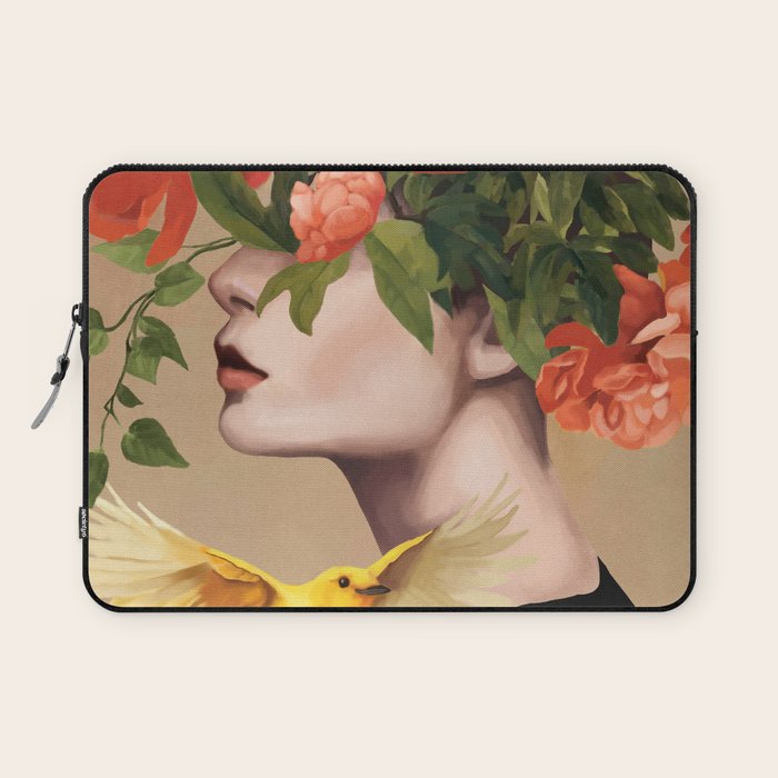 Blooming Essence Laptop Sleeve Gallery Image 1