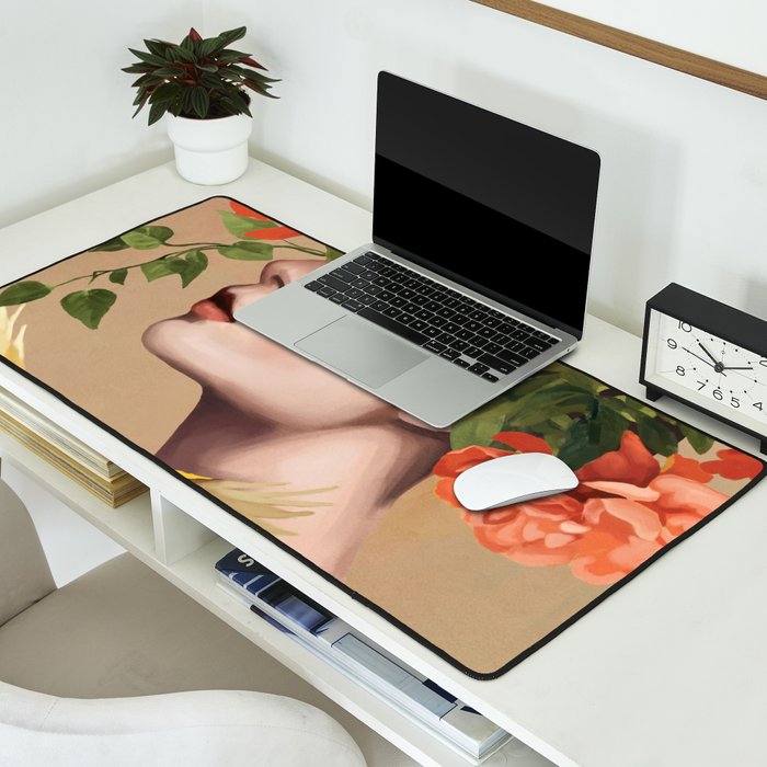 Blooming Essence Desk Mat Gallery Image 2