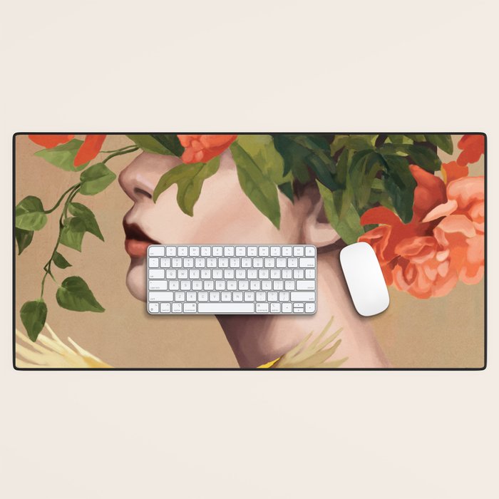 Blooming Essence Desk Mat Gallery Image 1