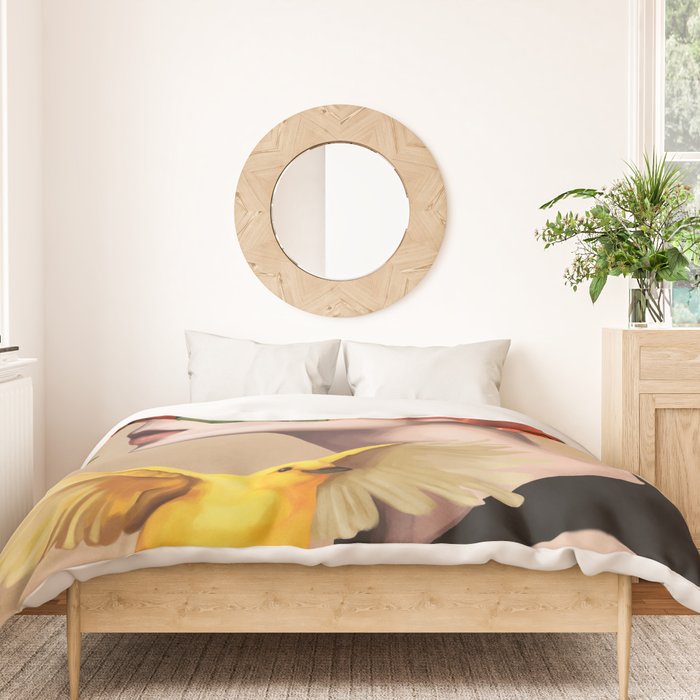 Blooming Essence Duvet Cover Gallery Image 3