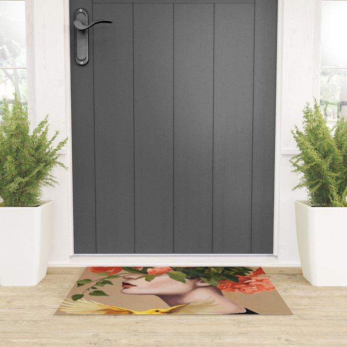 Blooming Essence Welcome Mat Gallery Image 3
