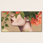 Blooming Essence Desk Mat Gallery Image 3