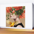 Blooming Essence Wall Mural Gallery Image 2