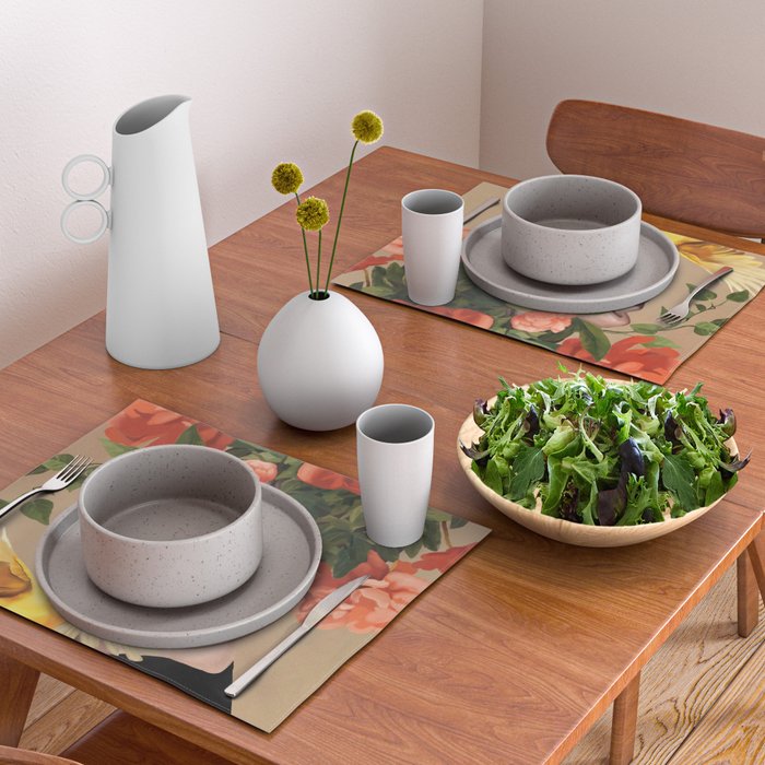 Blooming Essence Placemat Gallery Image 2