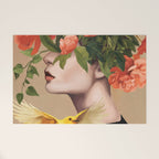 Blooming Essence Welcome Mat Gallery Image 1