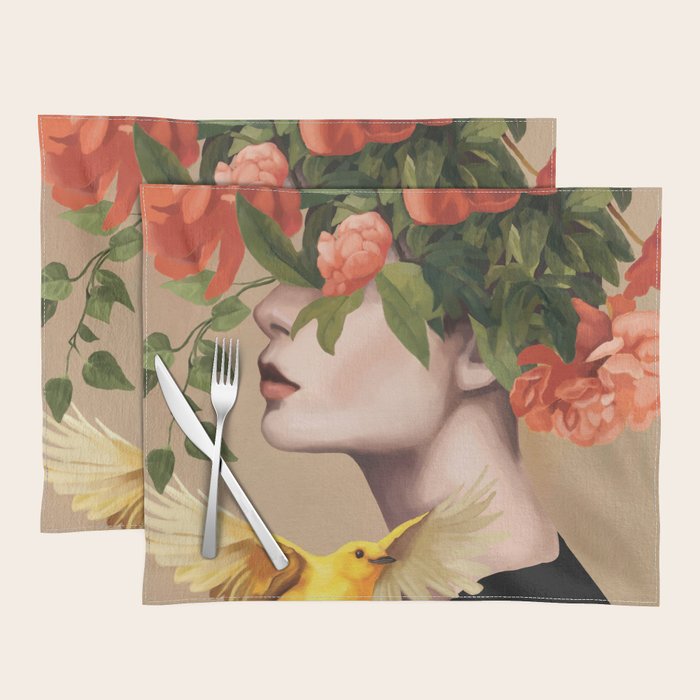 Blooming Essence Placemat Gallery Image 1
