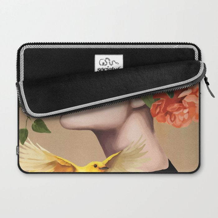 Blooming Essence Laptop Sleeve Gallery Image 2
