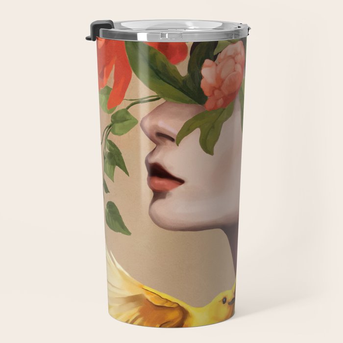 Blooming Essence Travel Mug Gallery Image 3