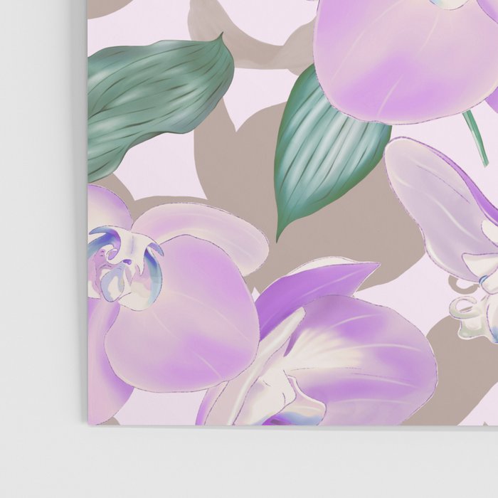 Lovely lilac exotic flowers L Poster Gallery Image 3