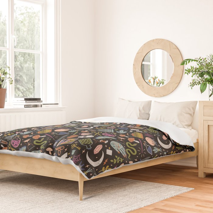 Magical Objects Duvet Cover Gallery Image 2