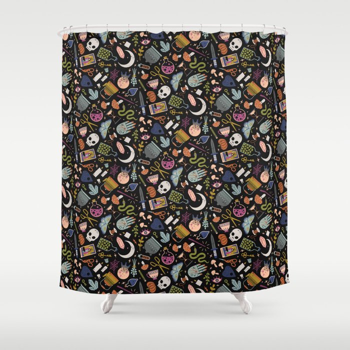Magical Objects Shower Curtain Gallery Image 1