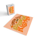 Pumpkin Spice and Reproductive Rights Jigsaw Puzzle Gallery Image 2