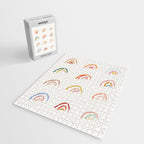Pastel Rainbows Jigsaw Puzzle Gallery Image 2