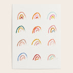 Pastel Rainbows Poster Gallery Image 4