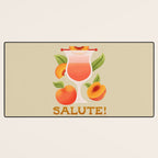 Bellini - Amalfi Coast Cocktails Desk Mat Gallery Image 3