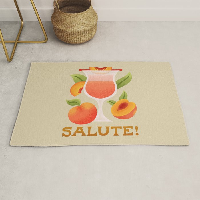 Bellini - Amalfi Coast Cocktails Rug Gallery Image 1