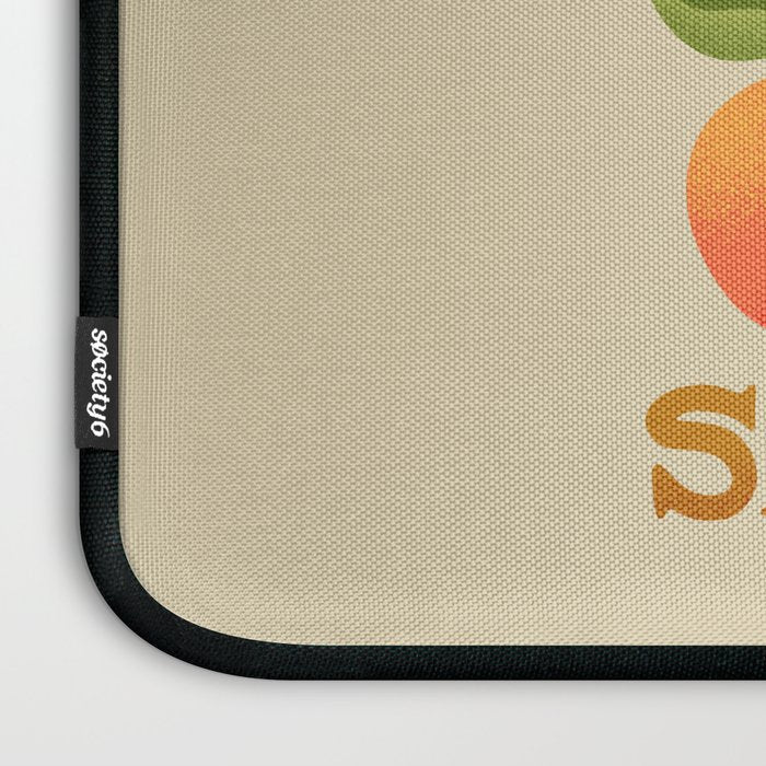 Bellini - Amalfi Coast Cocktails Laptop Sleeve Gallery Image 3