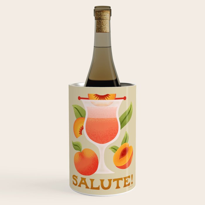 Bellini - Amalfi Coast Cocktails Wine Chiller Gallery Image 1