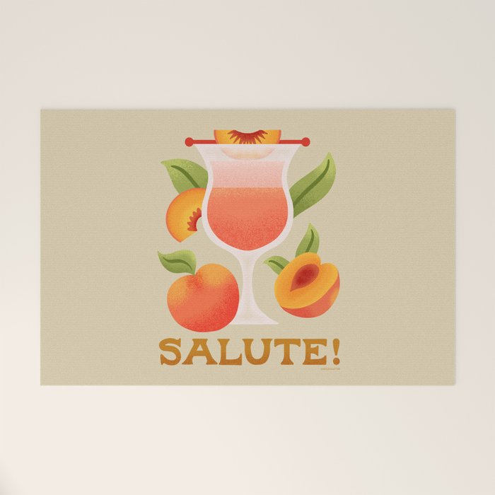 Bellini - Amalfi Coast Cocktails Welcome Mat Gallery Image 1
