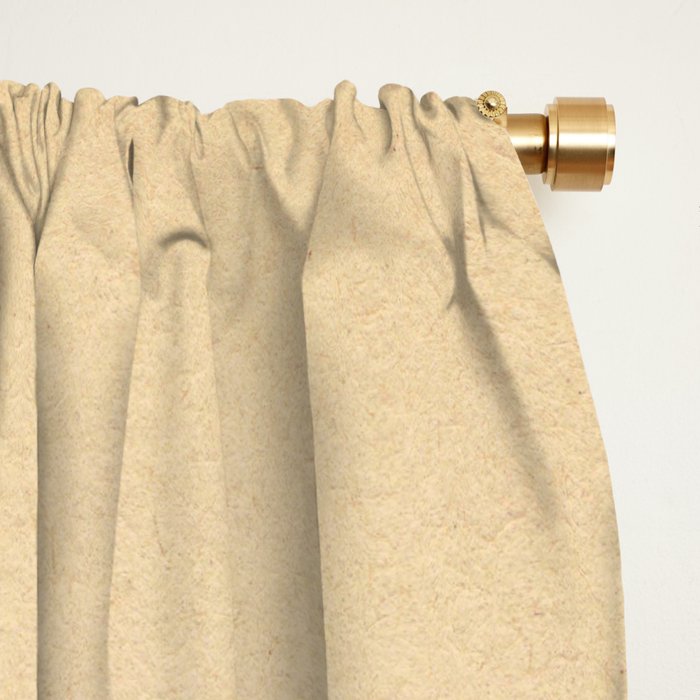 Minimalist black vase on the vintage paper Window Curtain Gallery Image 2