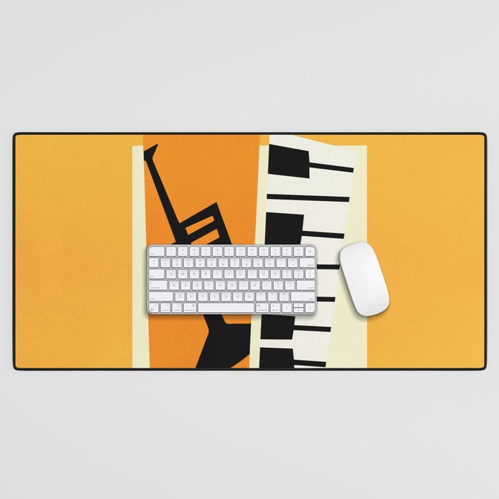 Jazz | Bauhaus II Desk Mat Gallery Image 1