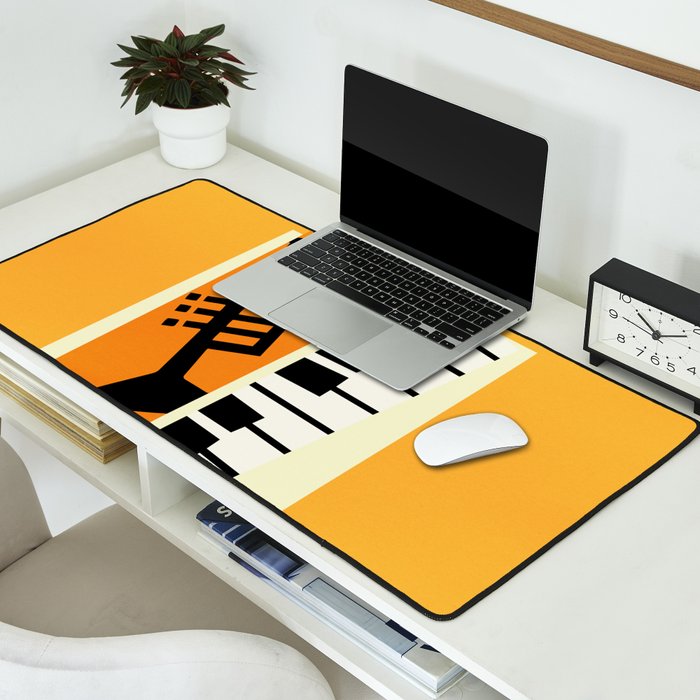 Jazz | Bauhaus II Desk Mat Gallery Image 2