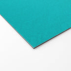 Turquoise Minimalist Digital Painting Artwork Black Lines Welcome Mat Gallery Image 2