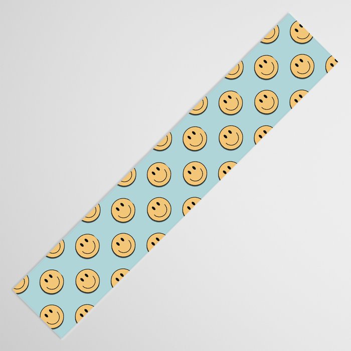 smiley face 90s Table Runner Gallery Image 3