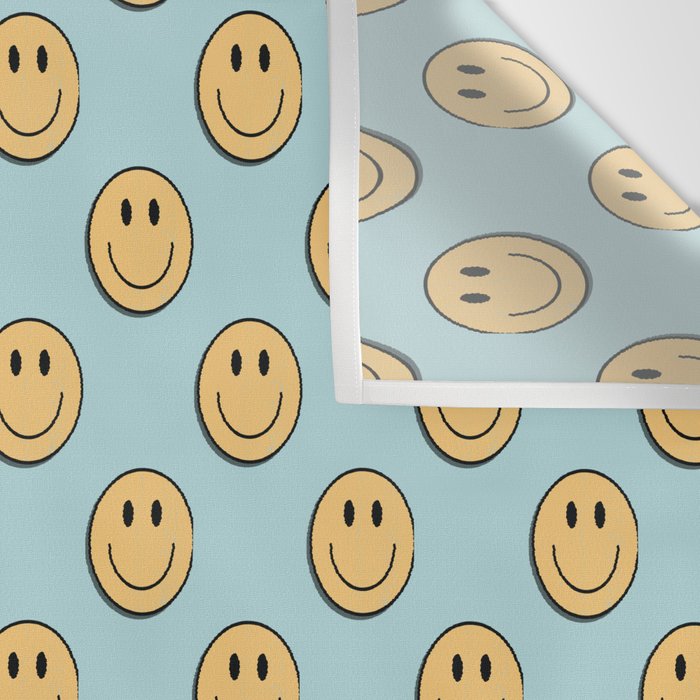 smiley face 90s Wall Tapestry Gallery Image 3