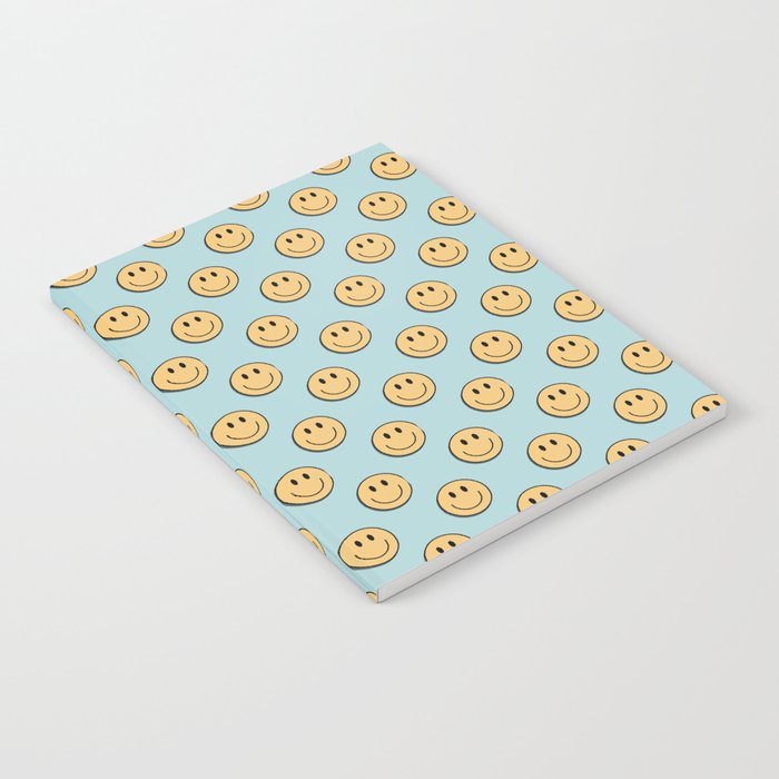 smiley face 90s Notebook Gallery Image 2