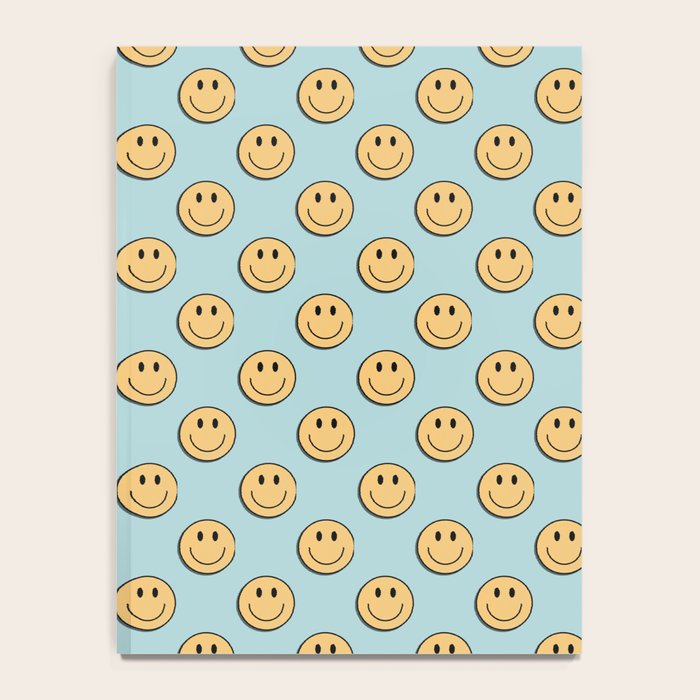 smiley face 90s Notebook Gallery Image 4