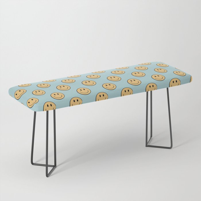 smiley face 90s Bench Gallery Image 1